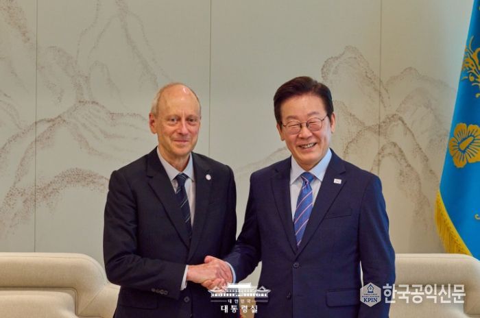 마이클 샌델 교수 접견(대통령실)