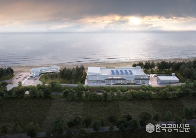 국립해양생물종복원센터 조감도