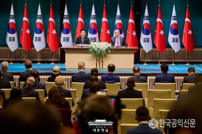 한·튀르키예 MOU 서명식 및 공동언론발표(대통령실)