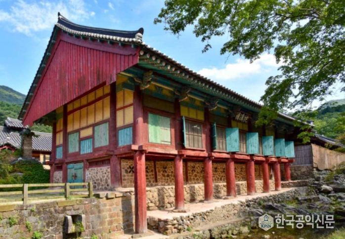 순천 송광사 침계루